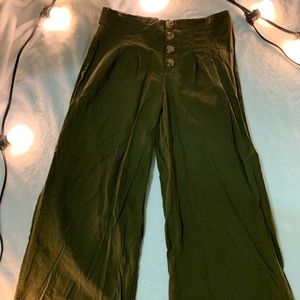 Hippy button down pants